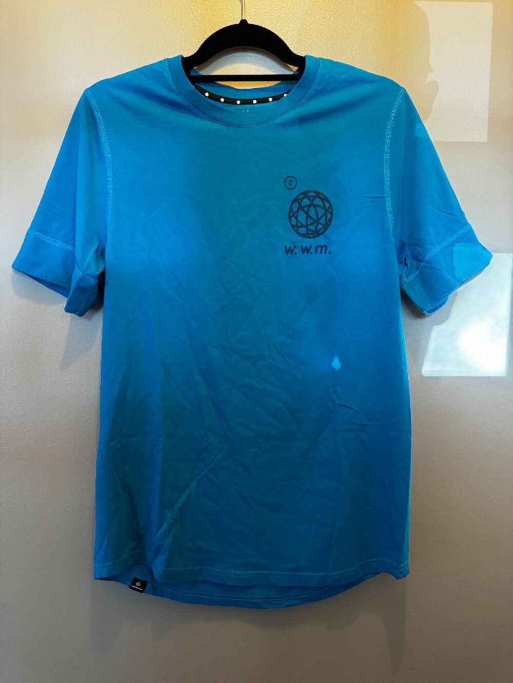 Ciele blue running shirt